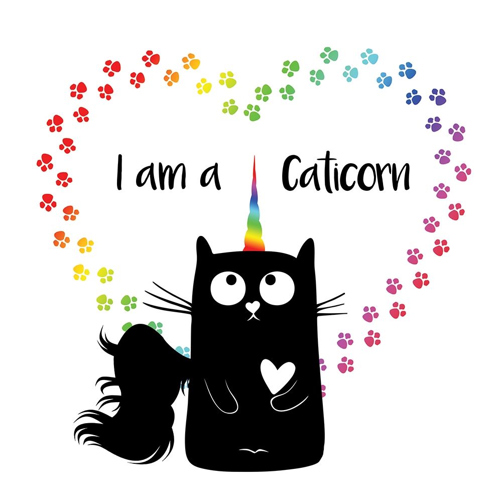 Caticorn art print by Amanda Murray for $57.95 CAD