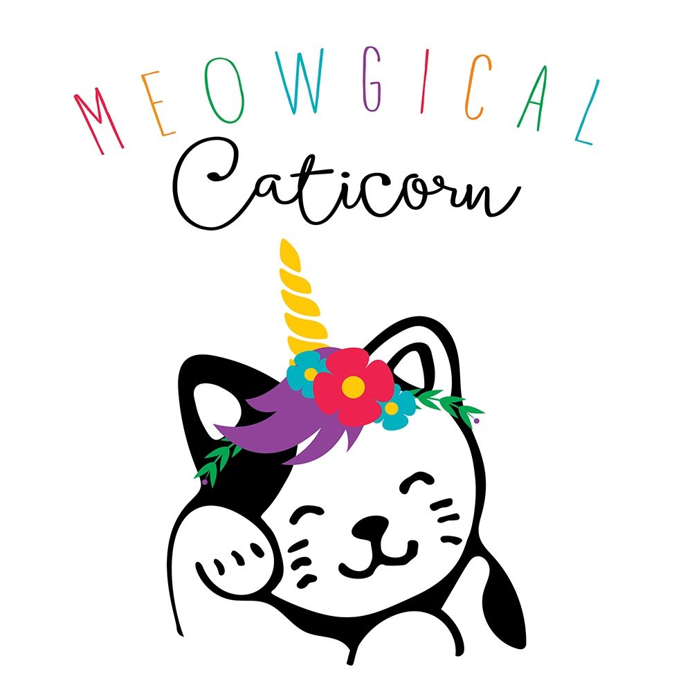 Meowgical art print by Amanda Murray for $57.95 CAD