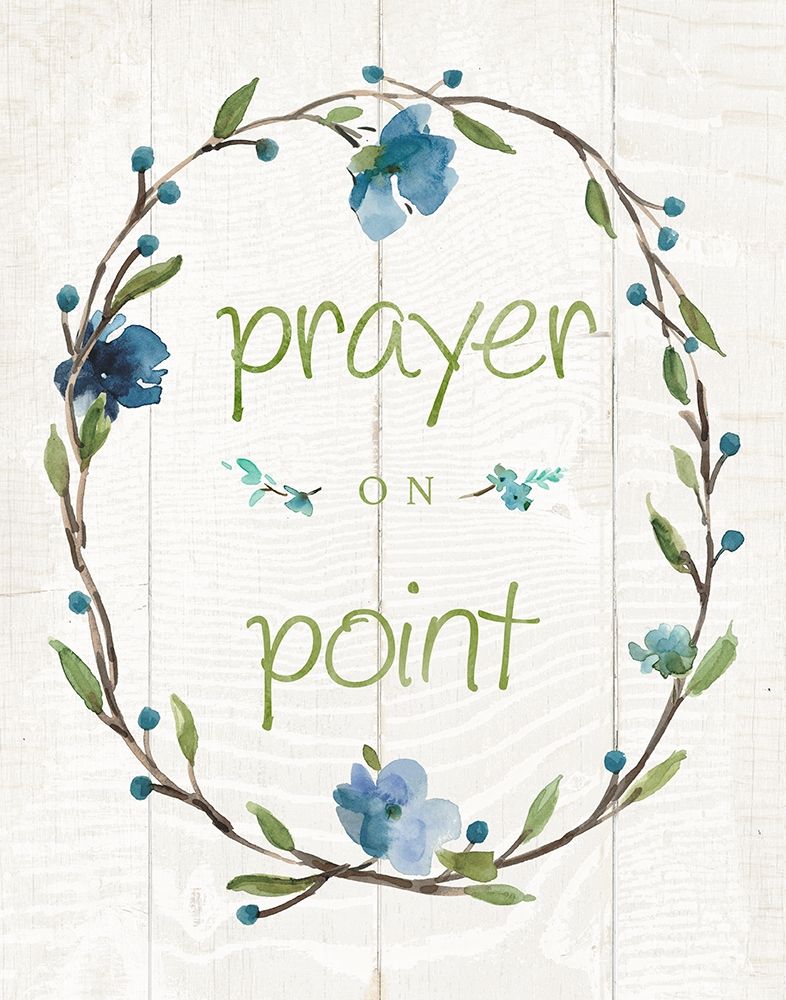 Prayer On Point art print by Carol Robinson for $57.95 CAD