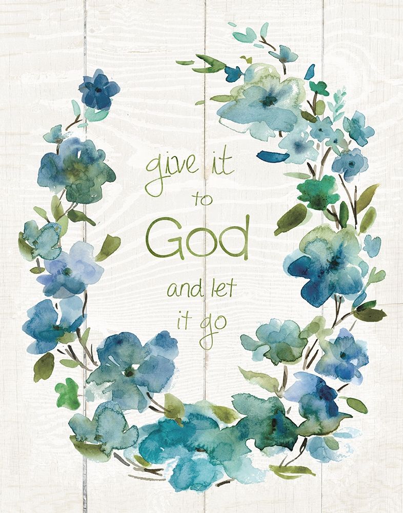 Give It To God art print by Carol Robinson for $57.95 CAD