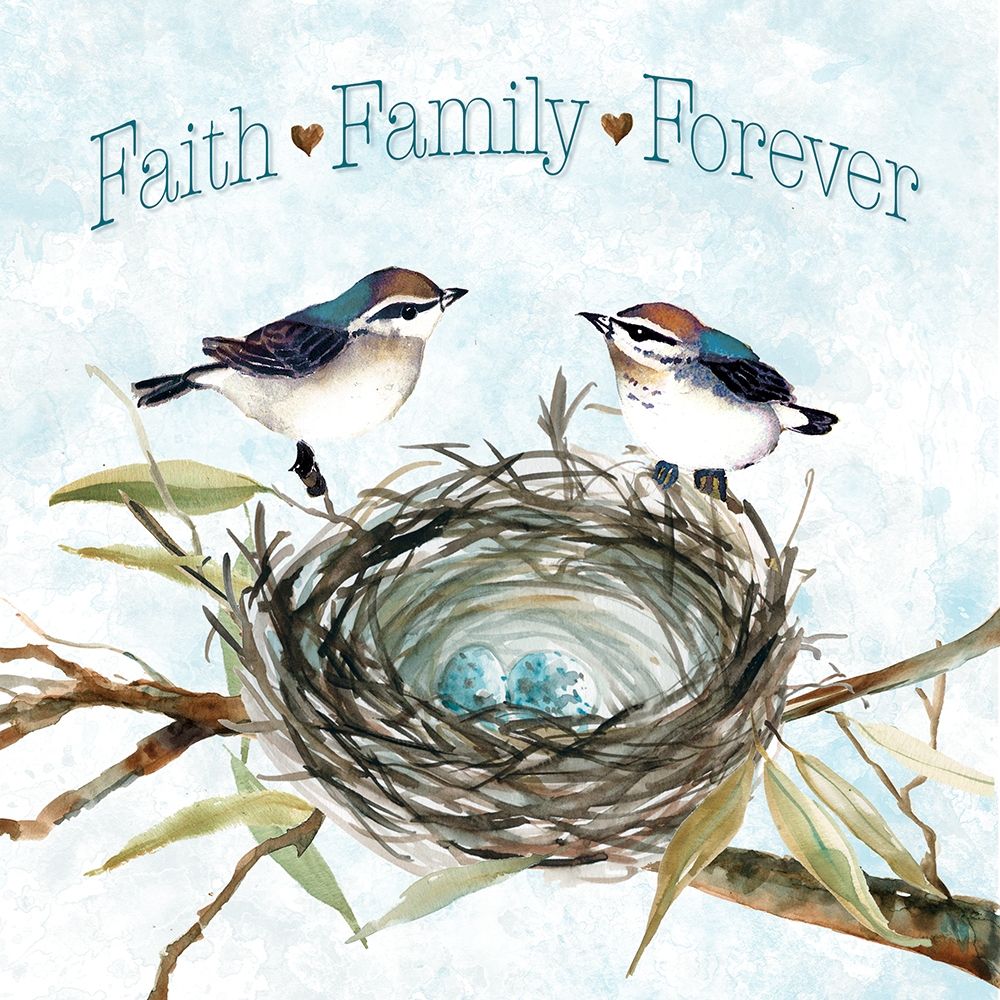 Faith Nest art print by Carol Robinson for $57.95 CAD