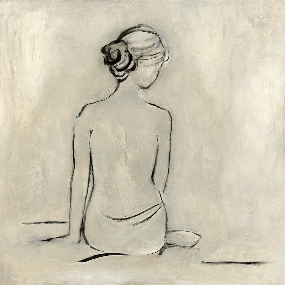Bather I art print by Sally Swatland for $57.95 CAD