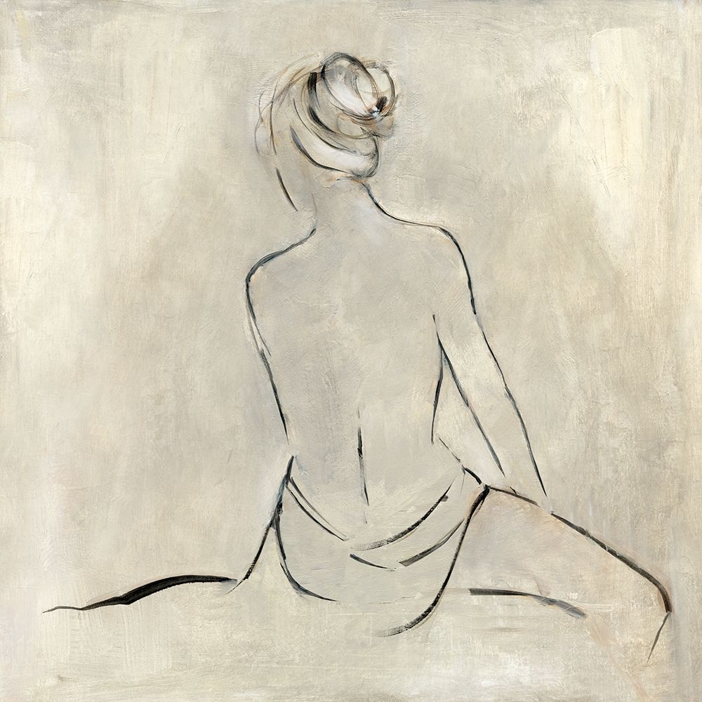 Bather II art print by Sally Swatland for $57.95 CAD
