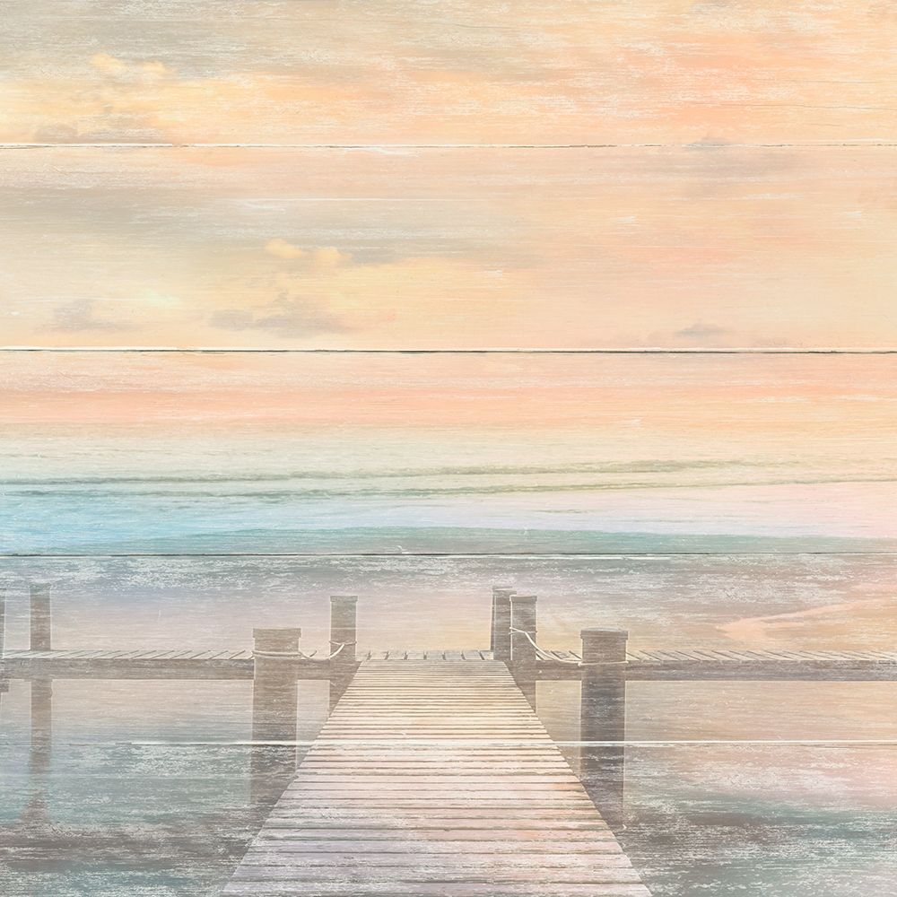 The Beach is Calling art print by Mike Calascibetta for $57.95 CAD