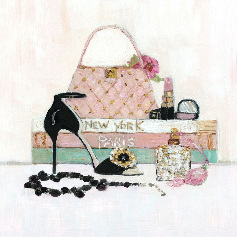 Fashionista I art print by Sally Swatland for $57.95 CAD