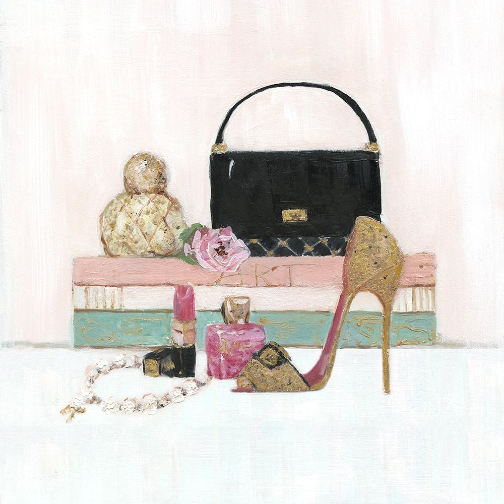 Fashionista II art print by Sally Swatland for $57.95 CAD
