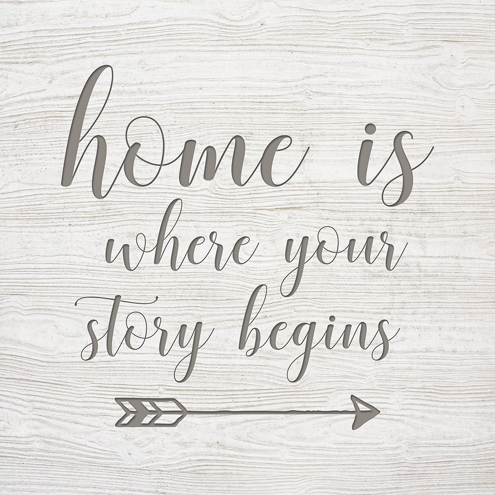 Home Is art print by Amanda Murray for $57.95 CAD