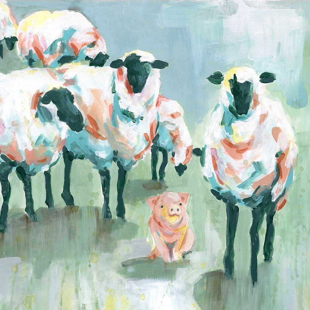 Babysitters Club art print by Carol Robinson for $57.95 CAD
