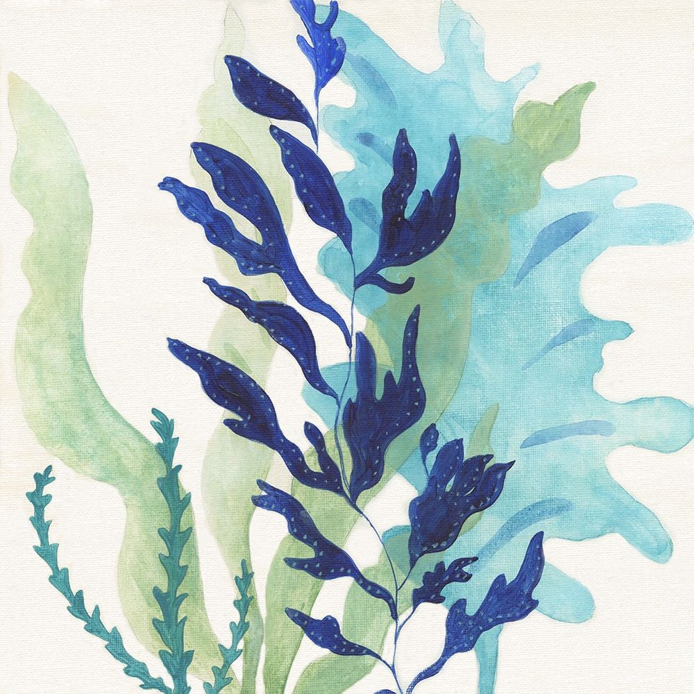 Blue Coral II art print by Tava Studios for $57.95 CAD