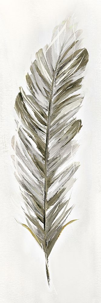 Plume Neutral I art print by Nan for $57.95 CAD