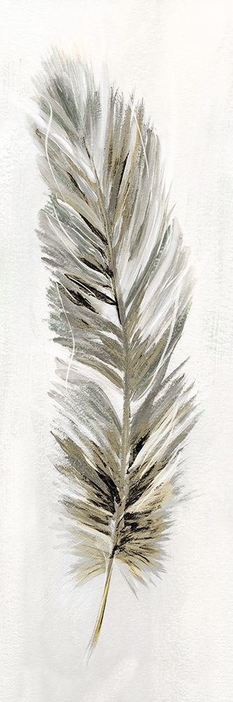 Plume Neutral II art print by Nan for $57.95 CAD