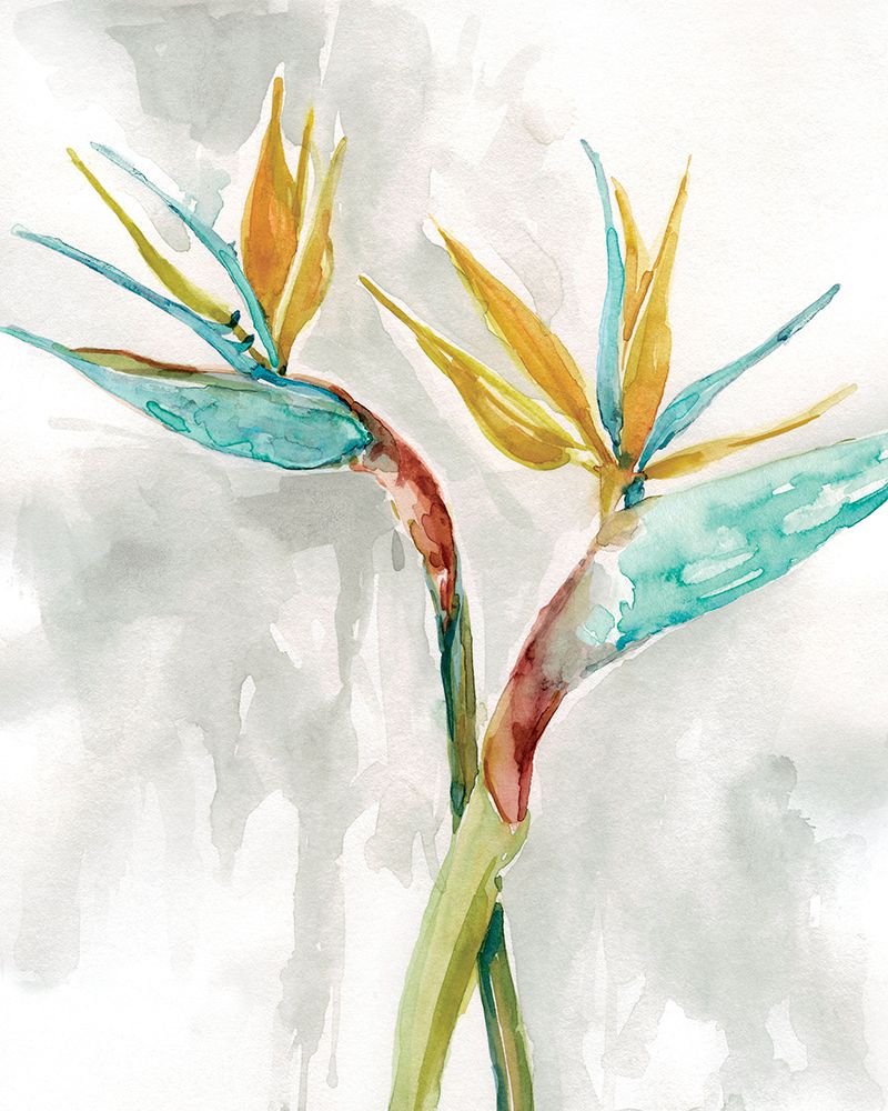 Bird of Paradise I art print by Carol Robinson for $57.95 CAD