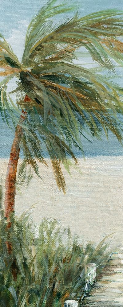 Beach Walk I art print by Carol Robinson for $57.95 CAD