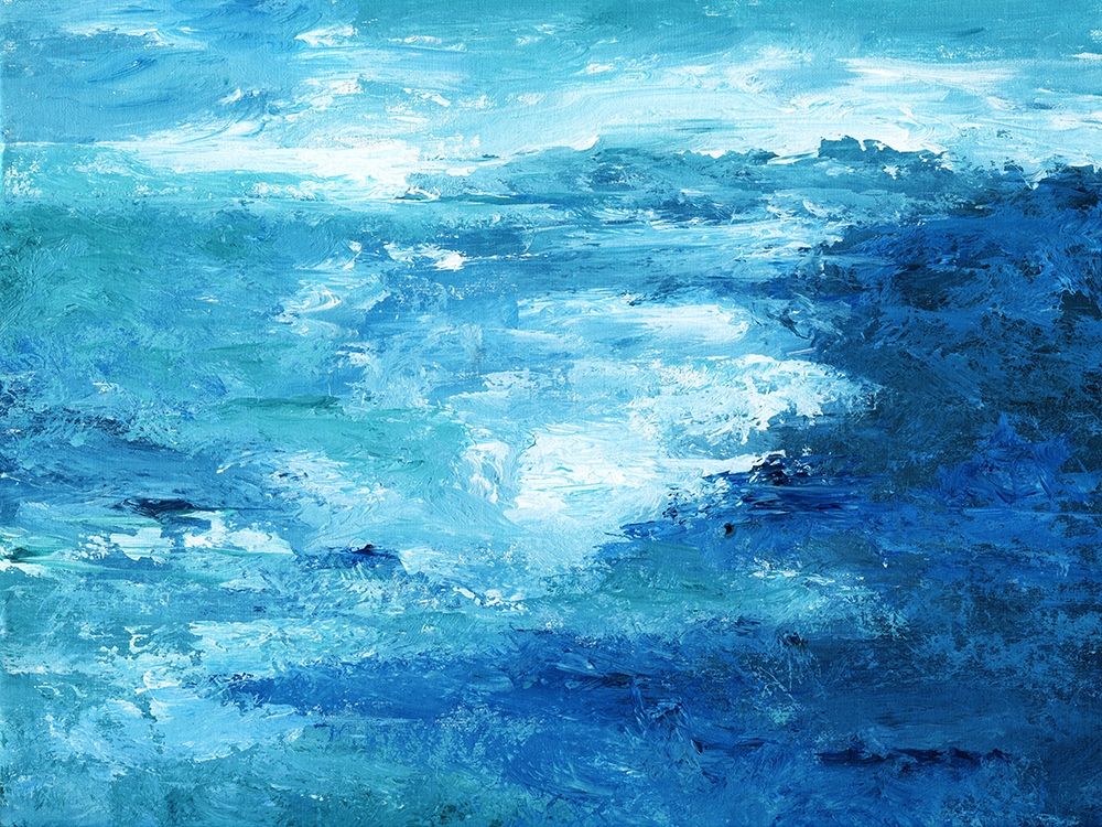 Crashing Waves II art print by Nan for $57.95 CAD