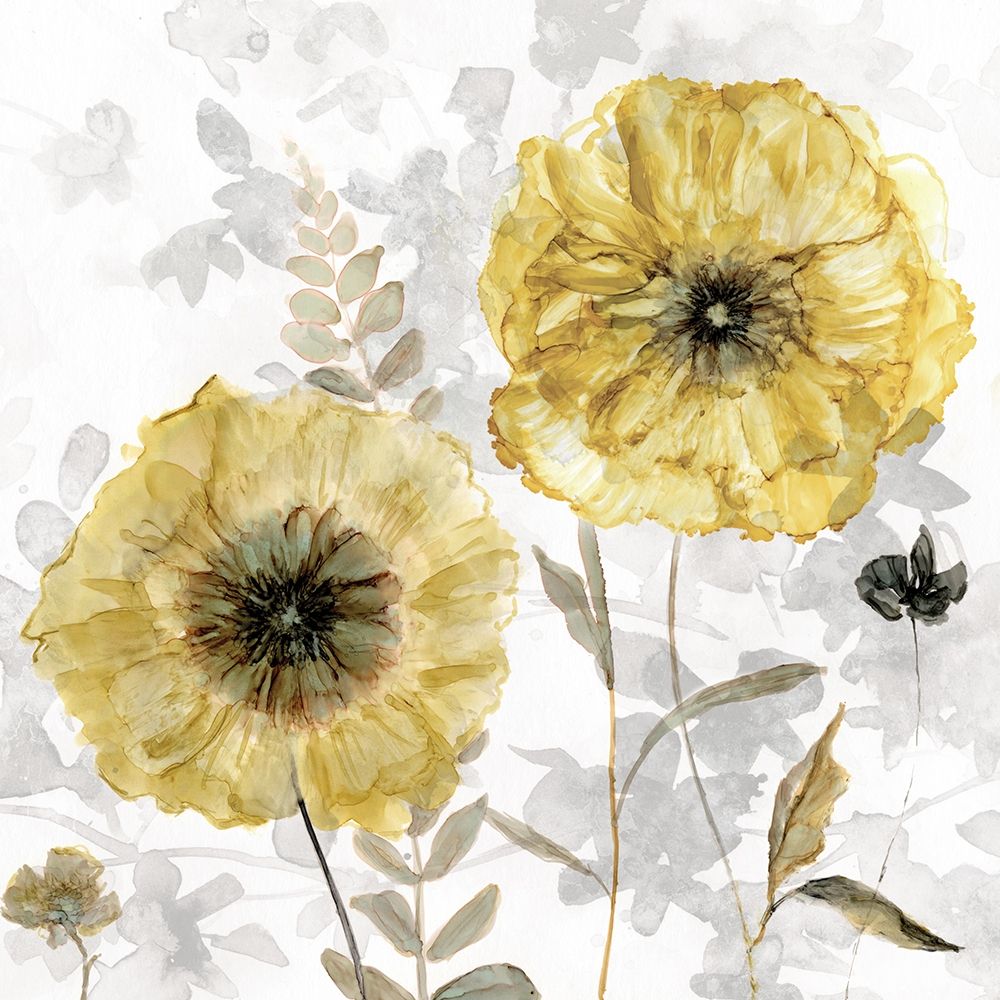 Transparent Gold art print by Carol Robinson for $57.95 CAD