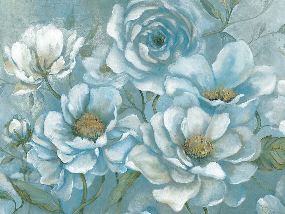 Twilight Blooms art print by Carol Robinson for $57.95 CAD