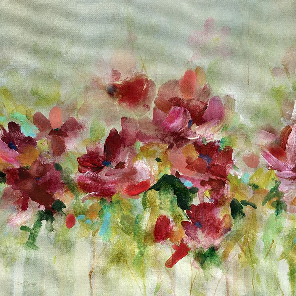 Garden Play I art print by Carol Robinson for $57.95 CAD