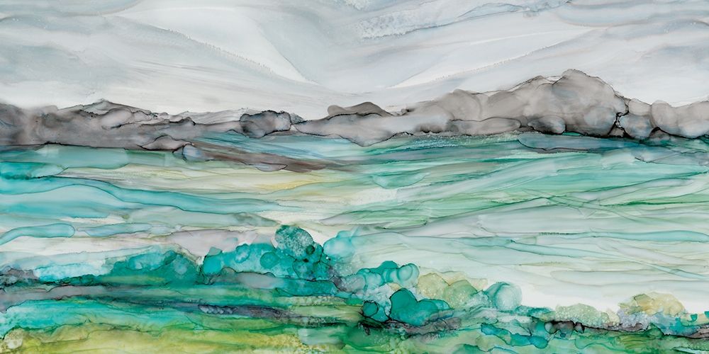 Marble Seas art print by Carol Robinson for $57.95 CAD