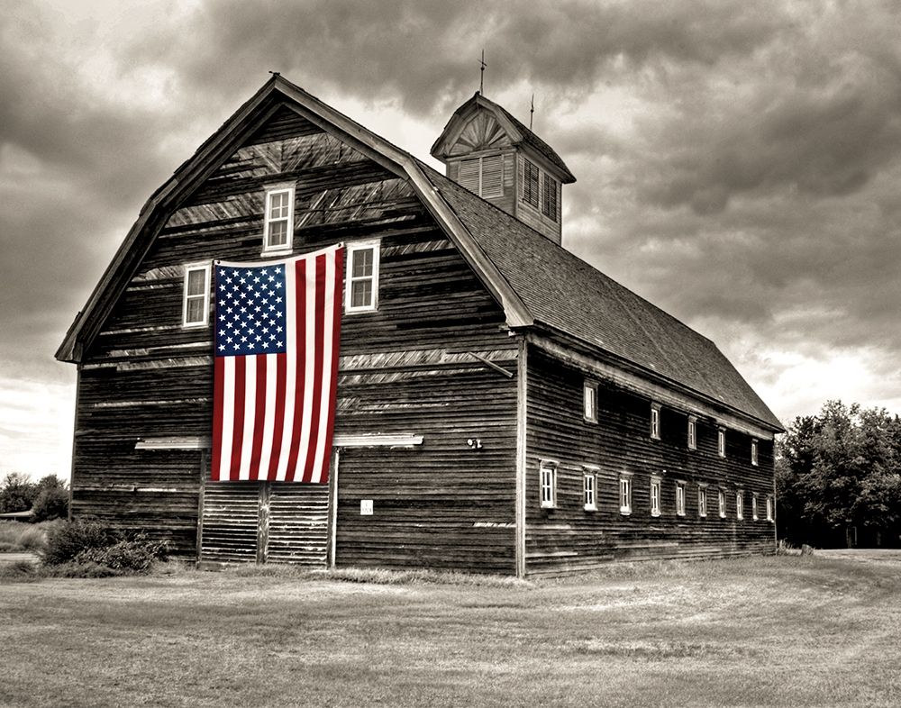 Modern Barn III art print by Danita Delimont for $57.95 CAD