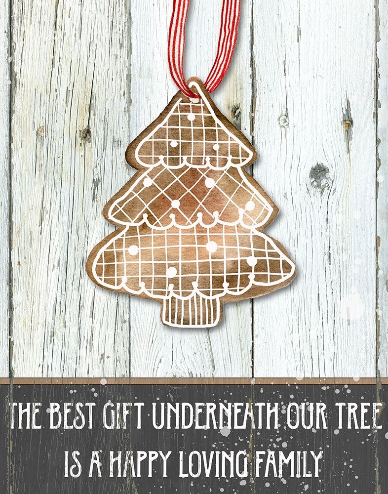 Gingerbread Tree art print by Carol Robinson for $57.95 CAD