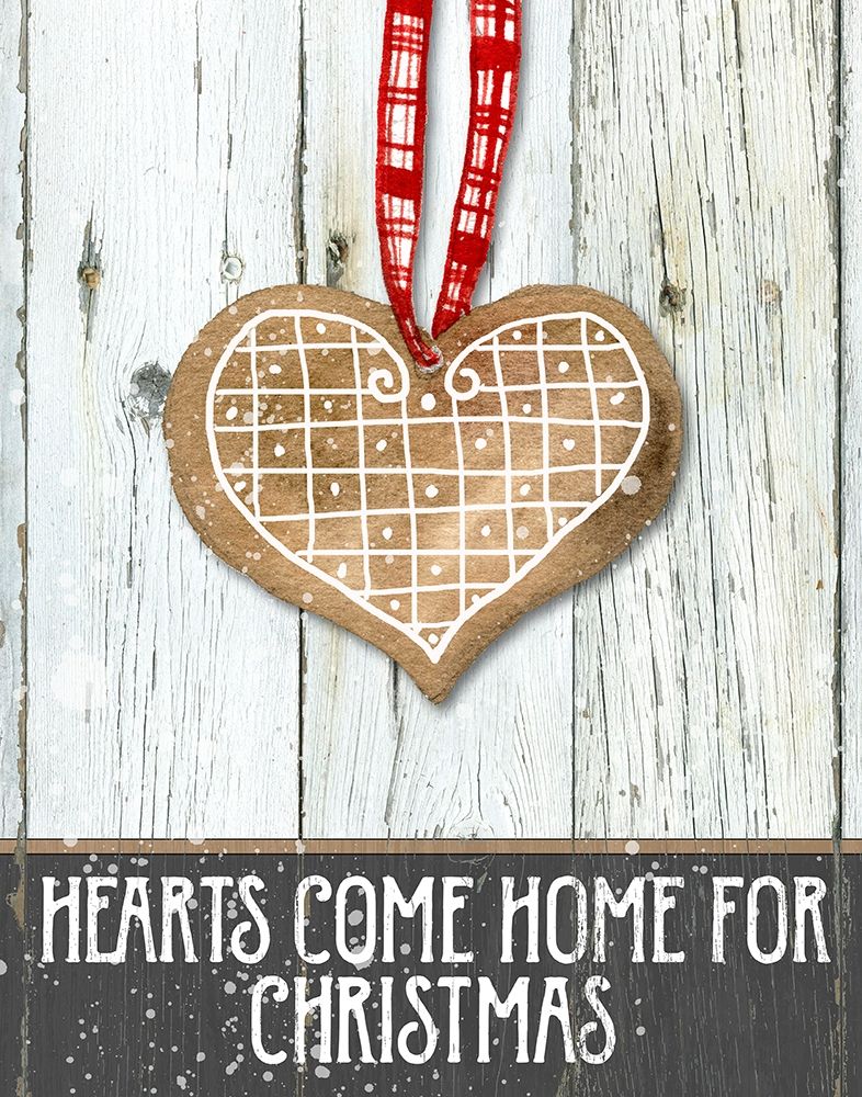 Gingerbread Heart art print by Carol Robinson for $57.95 CAD