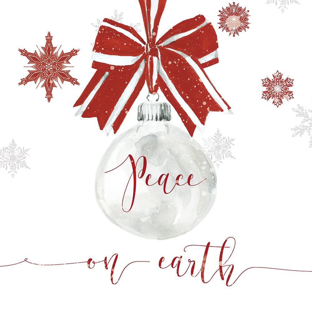 Peace Ornament art print by Carol Robinson for $57.95 CAD