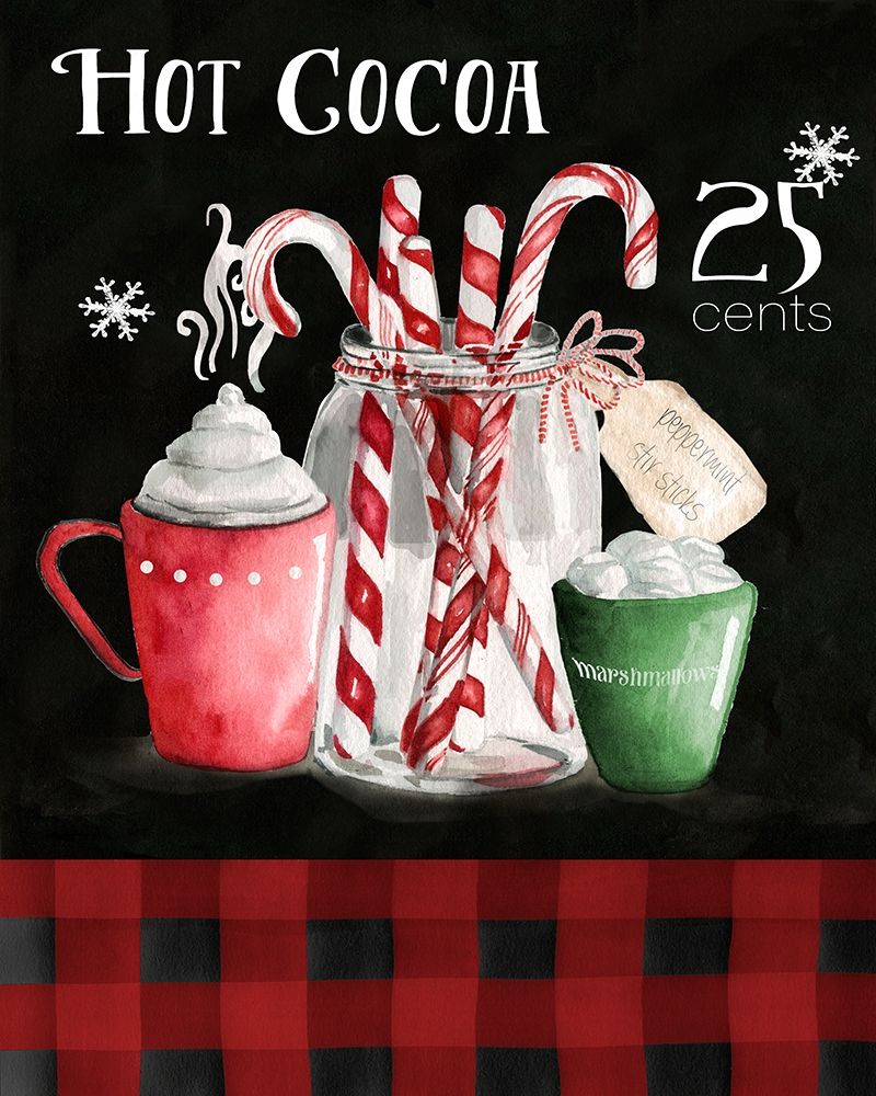Cocoa Chalk art print by Carol Robinson for $57.95 CAD