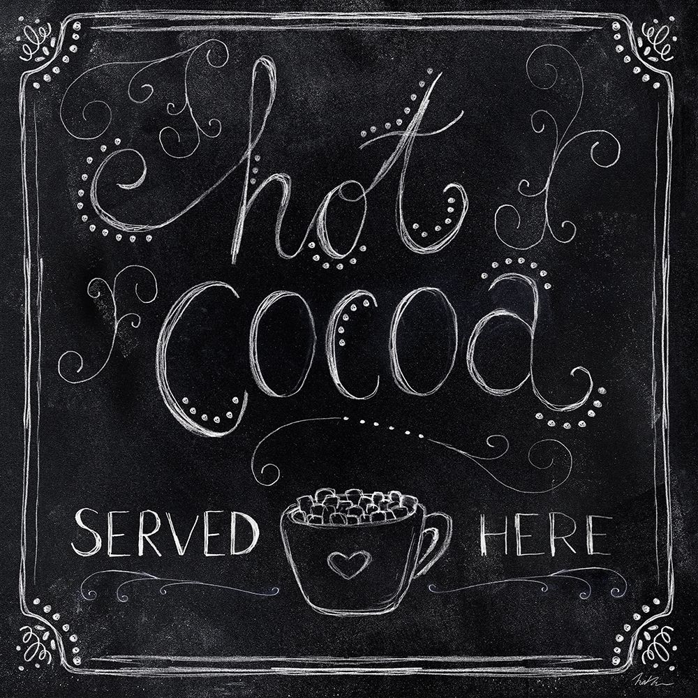 Hot Cocoa art print by Natalie Carpentieri for $57.95 CAD