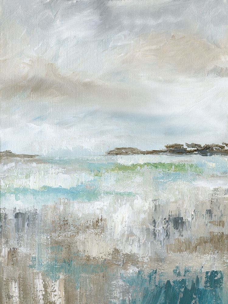 Soft Vista I art print by Nan for $57.95 CAD