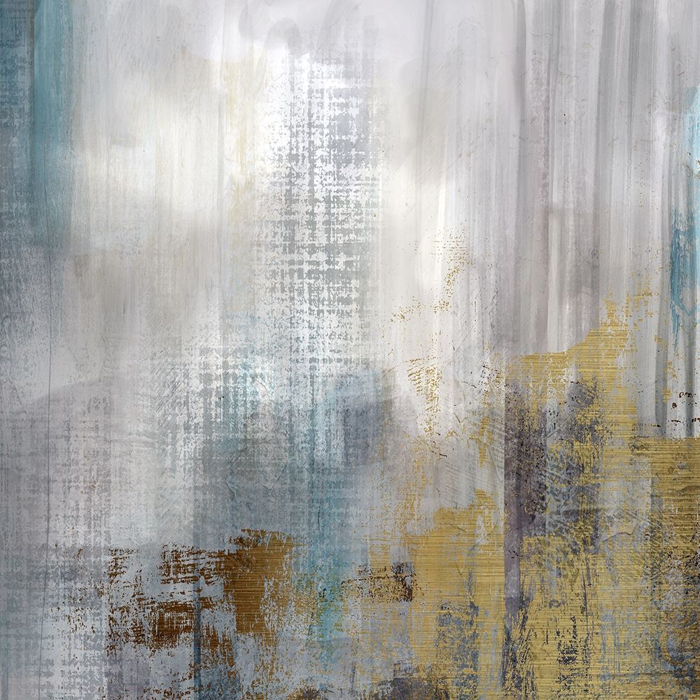 Misty Sky I art print by Nan for $57.95 CAD