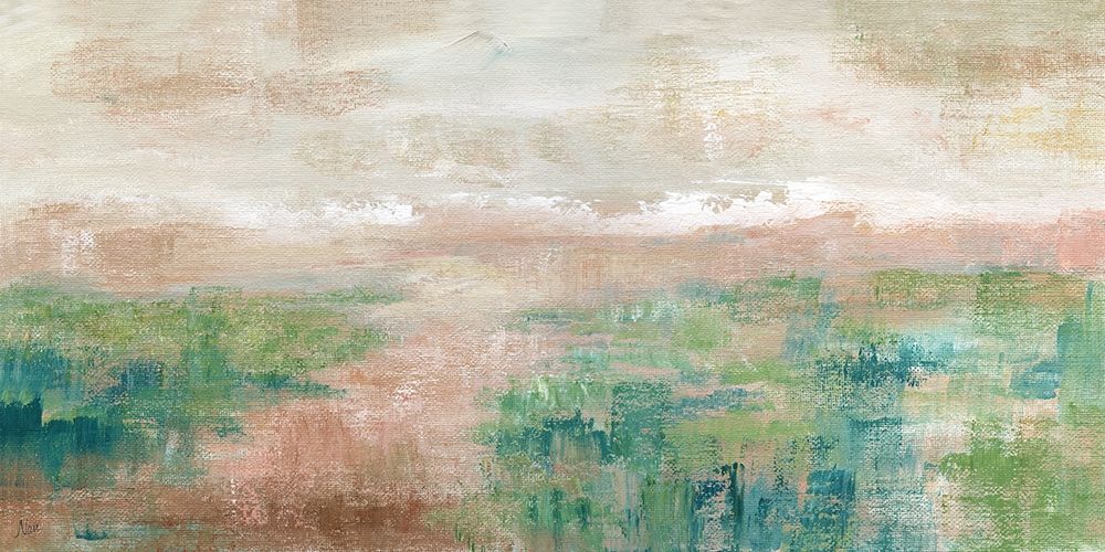 Sea Oats I art print by Nan for $57.95 CAD