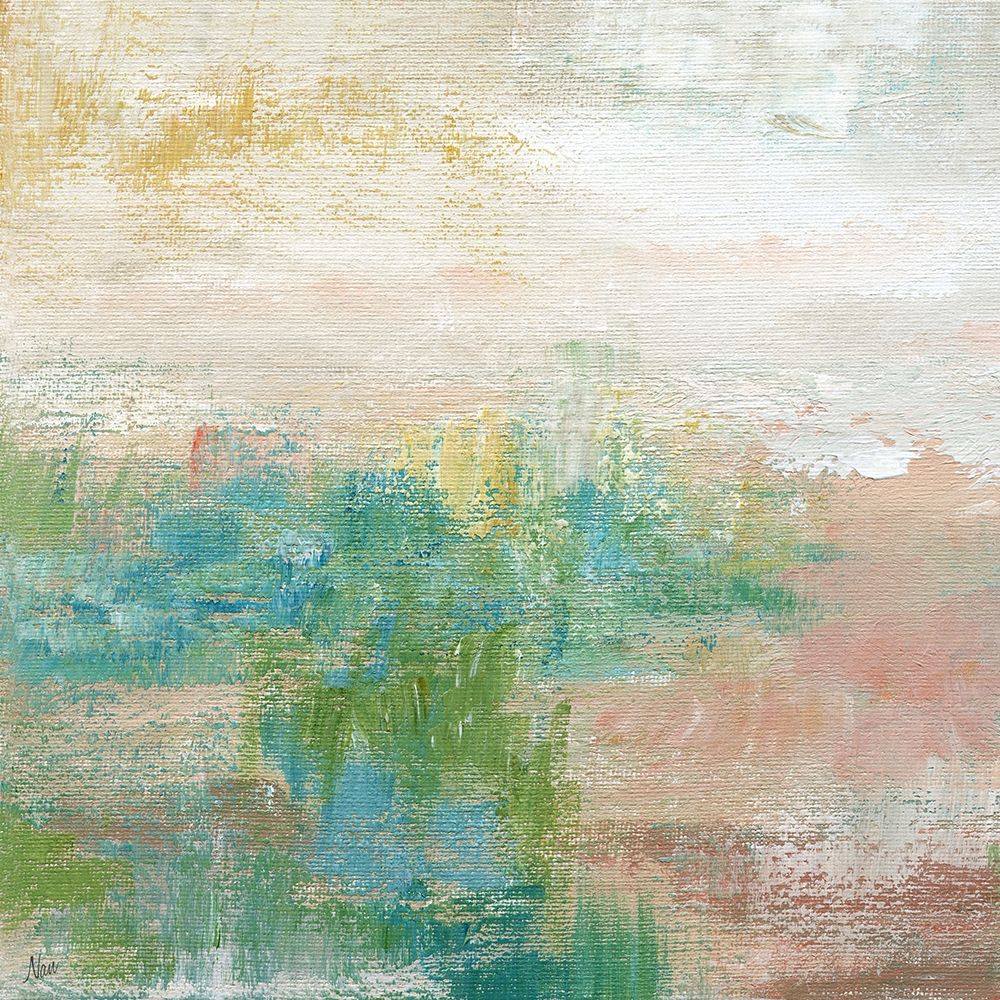 Sea Foam I art print by Nan for $57.95 CAD