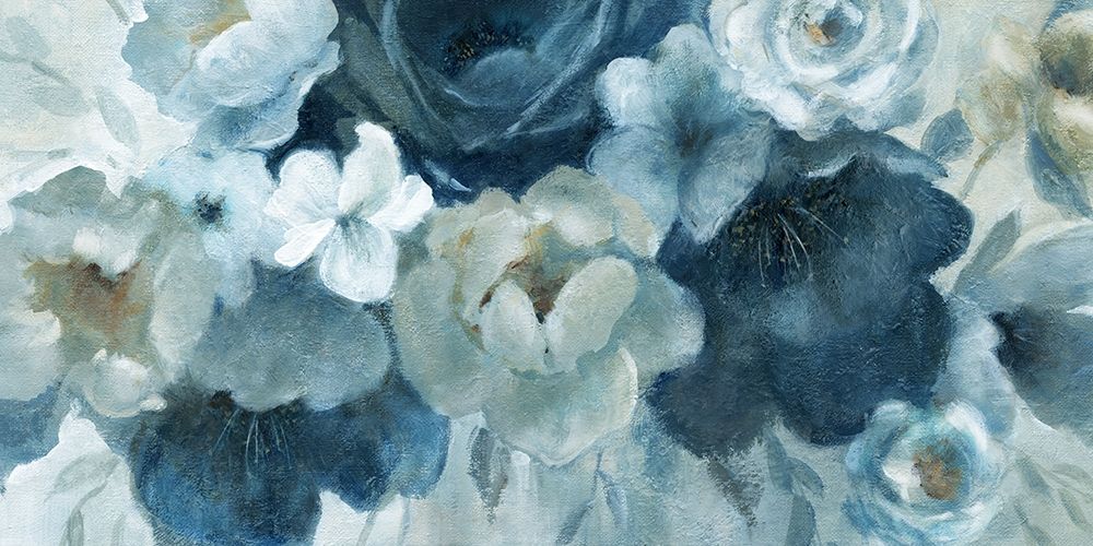 Blue on Blue art print by Carol Robinson for $57.95 CAD