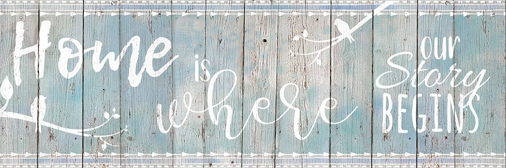 Home Story art print by Daniela Santiago for $57.95 CAD