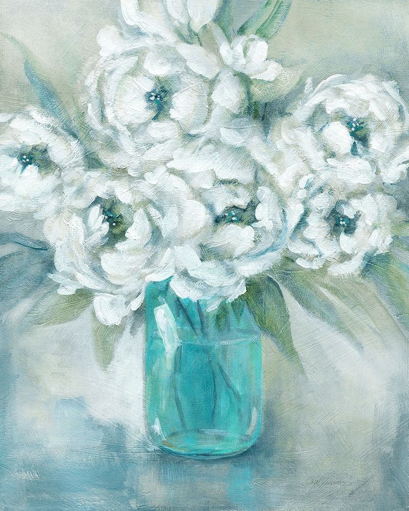 Pure Peonies art print by Carol Robinson for $57.95 CAD