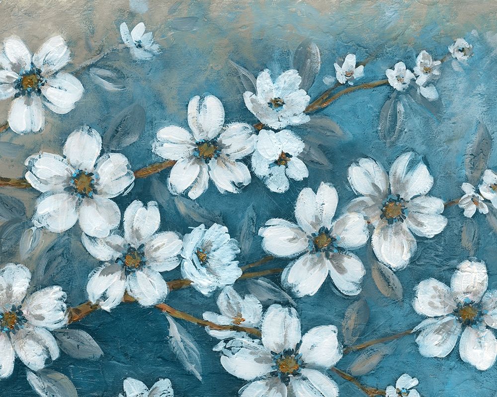 Blossoms of Evening art print by Carol Robinson for $57.95 CAD