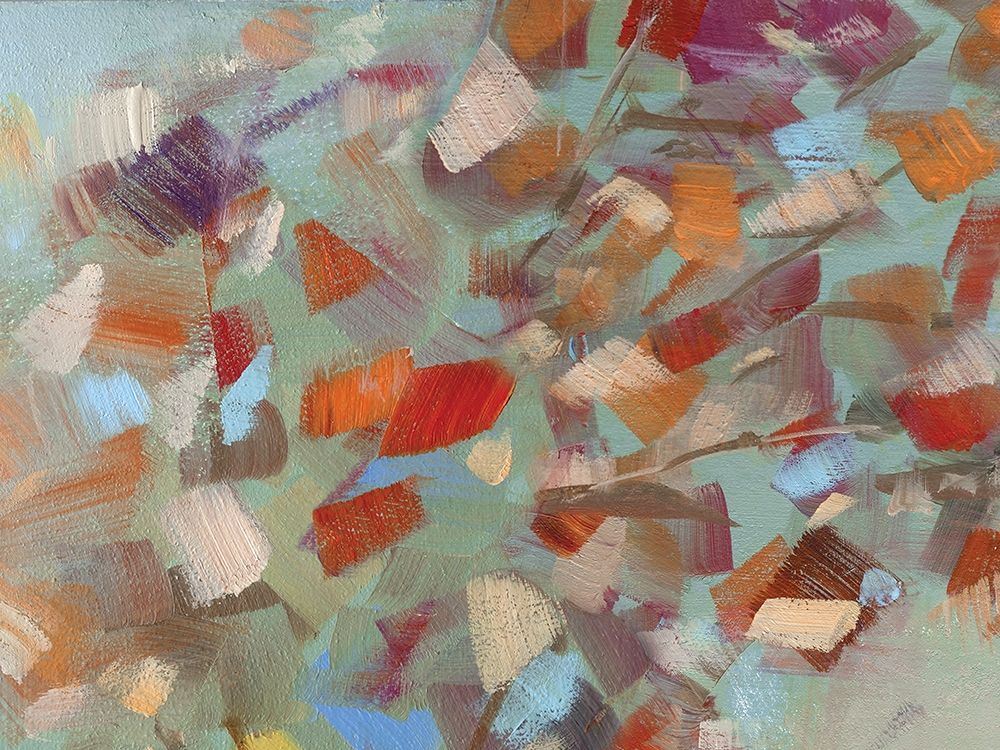 Confetti Party art print by Sally Swatland for $57.95 CAD