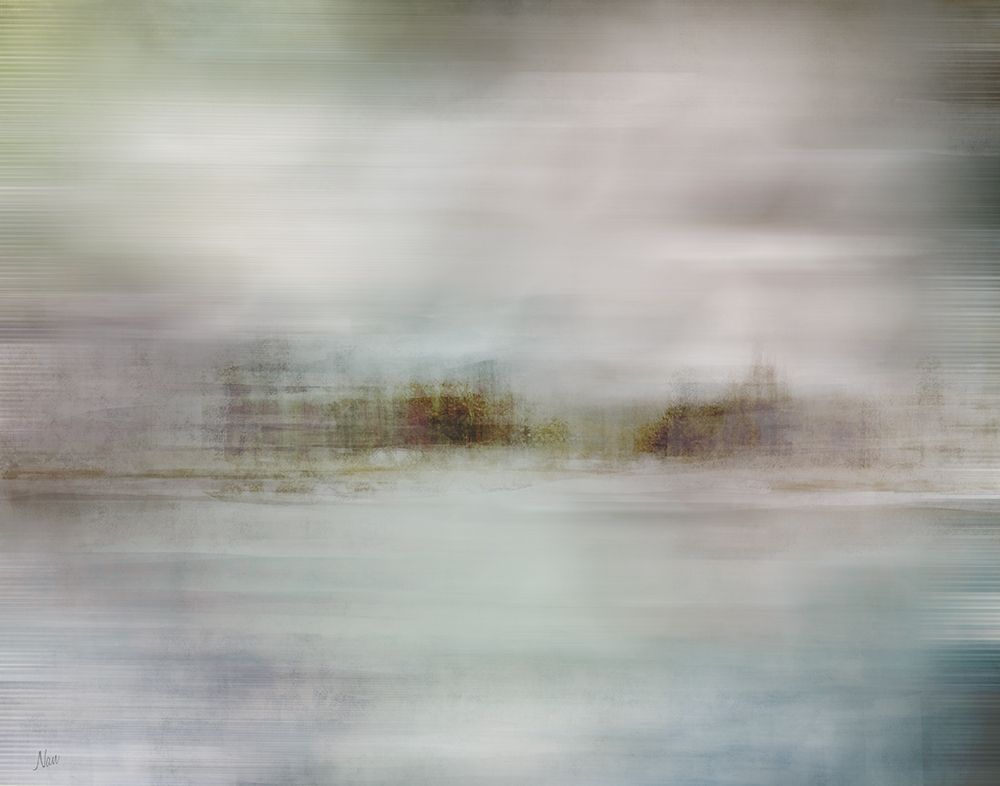 Misty Islands art print by Nan for $57.95 CAD