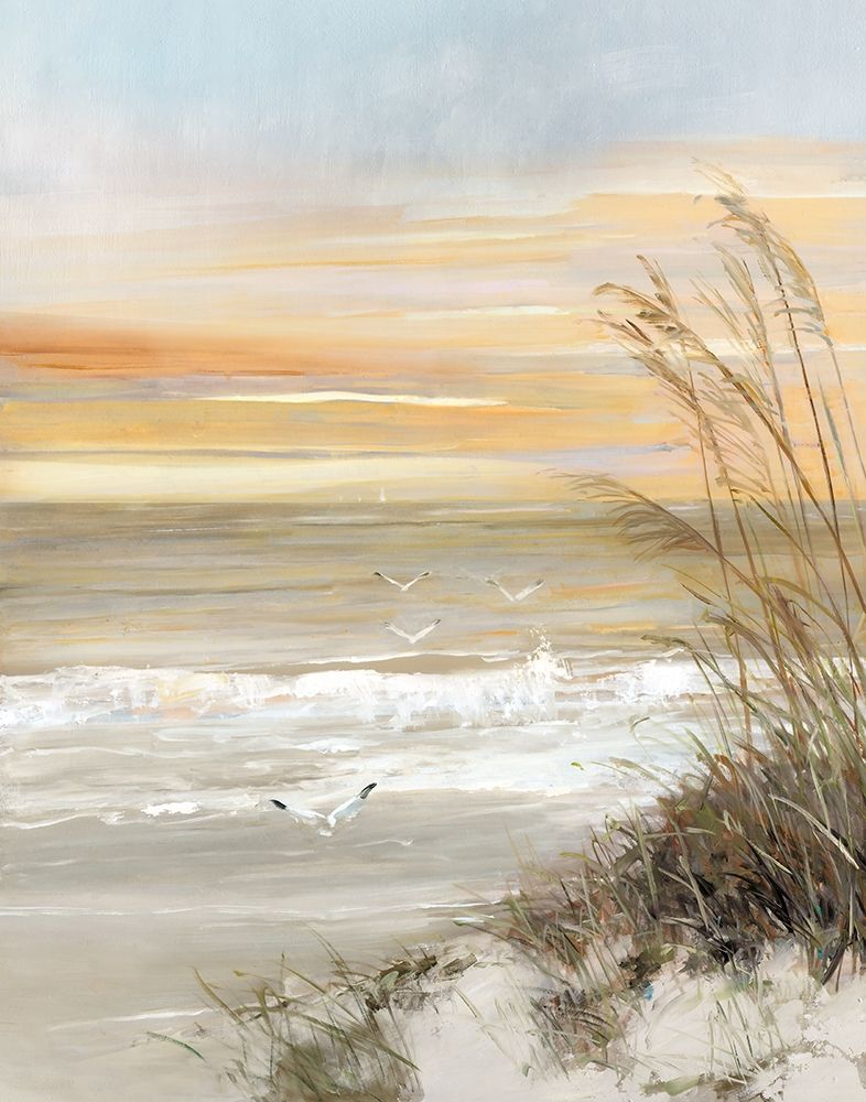 Summer Solstice art print by Sally Swatland for $57.95 CAD
