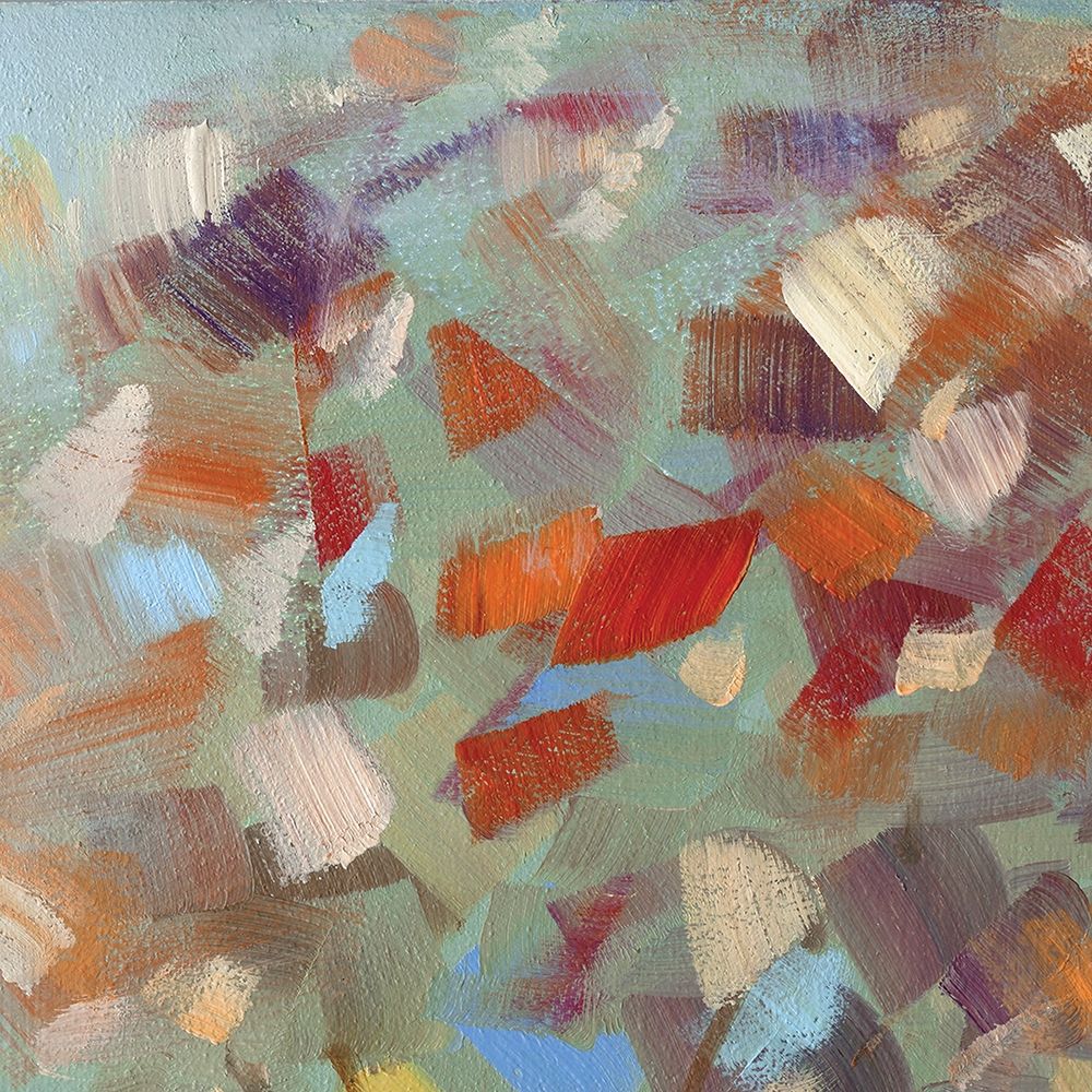 Confetti Party I art print by Sally Swatland for $57.95 CAD