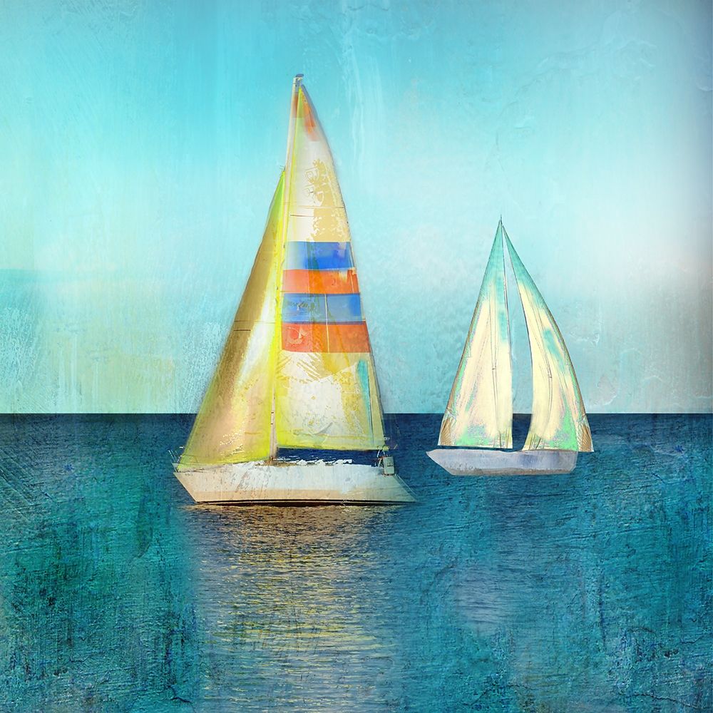 Color Tint Breeze art print by Nan for $57.95 CAD