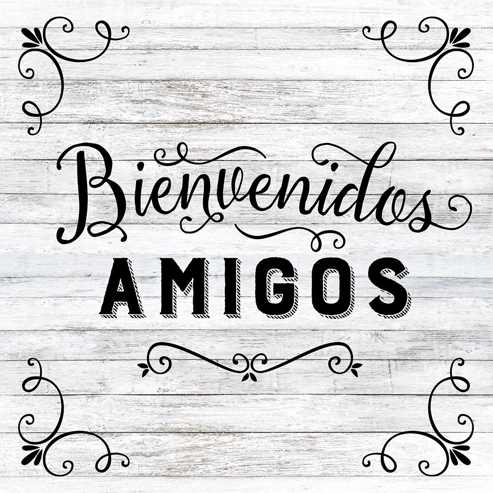 Bienvenidos art print by Amanda Murray for $57.95 CAD