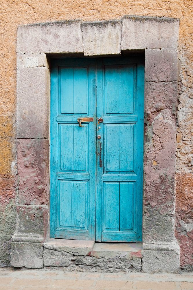 Topaz Door art print by Julie Eggers for $57.95 CAD