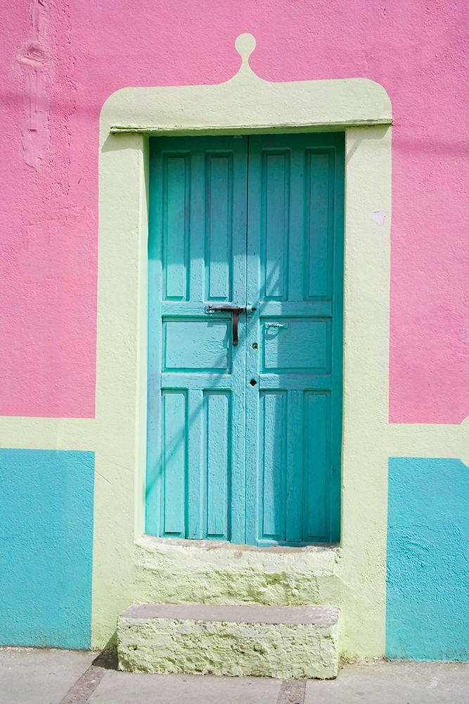 San Miguel Door art print by Julie Eggers for $57.95 CAD