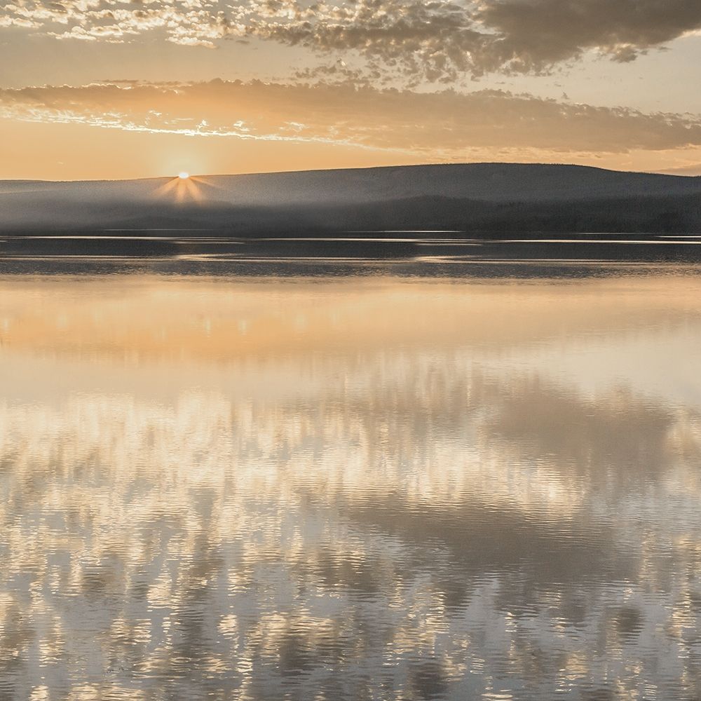 Serene Sunrise art print by William D. Jaynes for $57.95 CAD