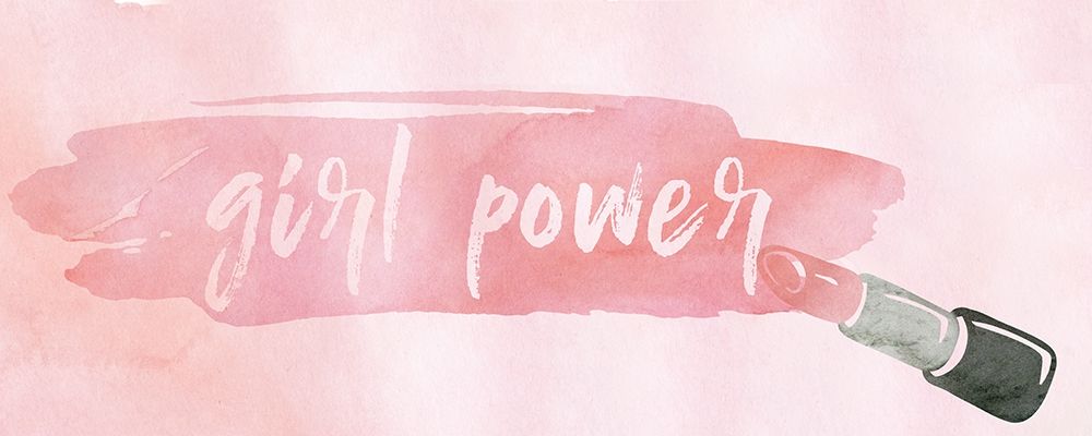 Girl Power art print by CAD Designs for $57.95 CAD