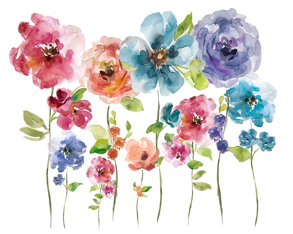 Belle Boutique Arrangement art print by Carol Robinson for $57.95 CAD