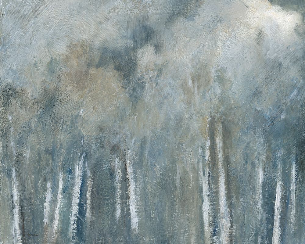 Birch Solitude art print by Carol Robinson for $57.95 CAD