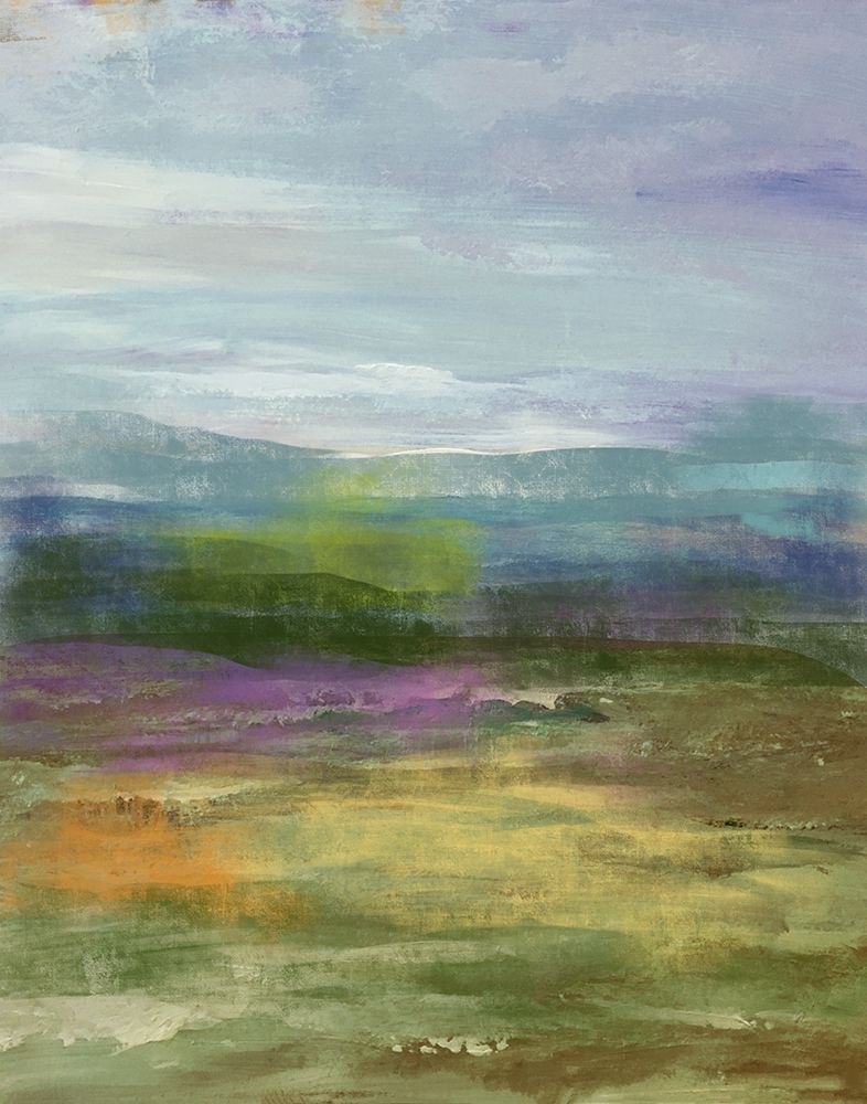 Highland art print by Nan for $57.95 CAD