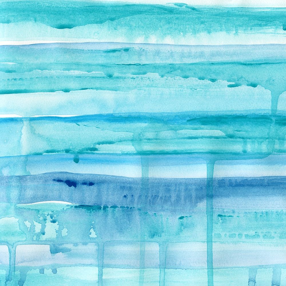 Ocean Blues art print by Katrina Craven for $57.95 CAD